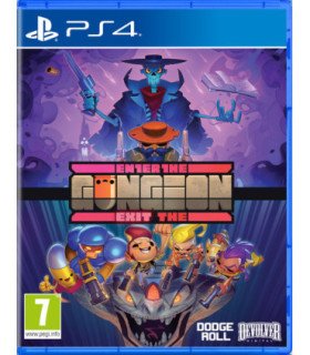 ENTER THE GUNGEON + EXIT THE GUNGEON