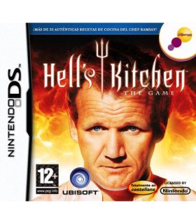 HELL'S KITCHEN: THE GAME (3DSXL/3DS/2DS)