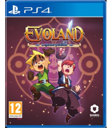 EVOLAND LEGENDARY EDITION