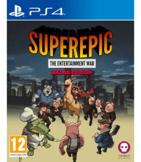 SUPEREPIC THE ENTERTAINMENT WAR (BADGE EDITION)