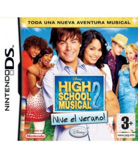 HIGH SCHOOL MUSICAL 2: VIVE EL VERANO (3DSXL/3DS/2DS)