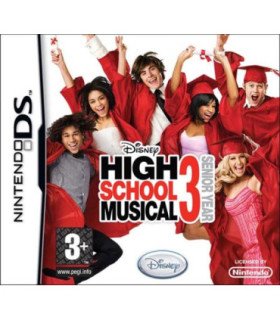 HIGH SCHOOL MUSICAL 3: FIN DE CURSO (3DSXL/3DS/2DS)