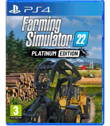FARMING SIMULATOR 22: PLATINUM EDITION