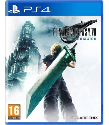 FINAL FANTASY VII REMAKE