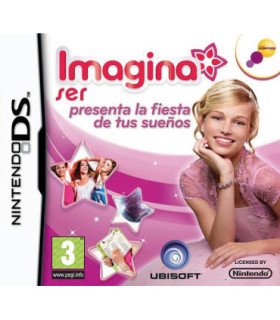 IMAGINA SER: FIESTA DE TUS SUEÑOS (3DSXL/3DS/2DS)