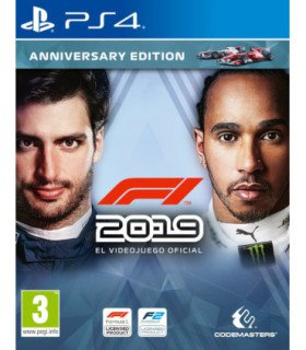 F1 2019 ANNIVERSARY EDITON