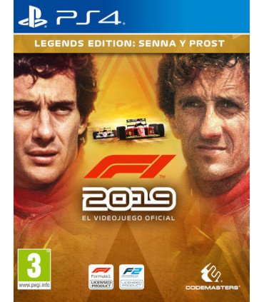 F1 2019 LEGENDS EDITION: SENNA Y PROST