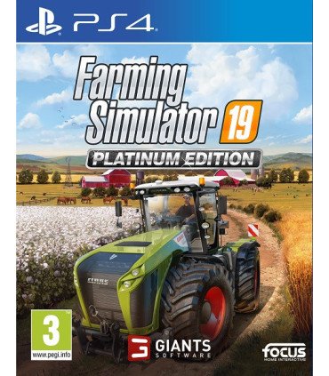FARMING SIMULATOR 19: PLATINUM EDITION