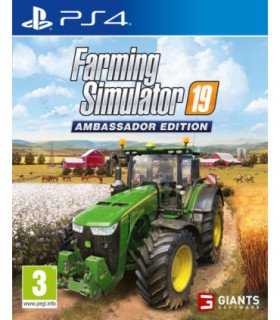 FARMING SIMULATOR 19 AMBASSADOR EDITION