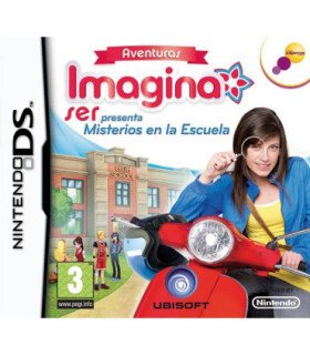 IMAGINA SER MISTERIOS EN LA ESCUELA (3DSXL/3DS/2DS)