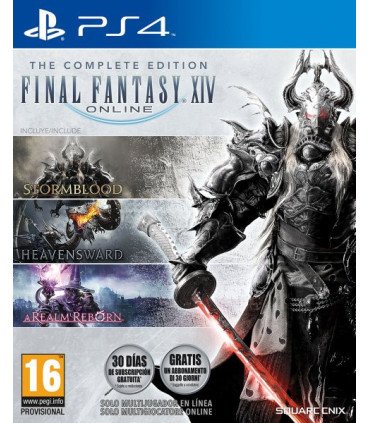 FINAL FANTASY XIV ONLINE THE COMPLETE EDITION