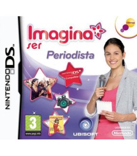 IMAGINA SER PERIODISTA (3DSXL/3DS/2DS)