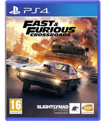 FAST & FURIOUS CROSSROADS