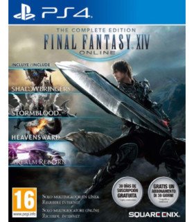 FINAL FANTASY XIV THE COMPLETE EDITION ON LINE (SHADOWBRINGERS/STORMBLOOD/HEAVENSWARD/REAL REBORN)