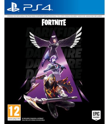 FORTNITE: LOTE FUEGO OSCURO