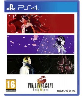 FINAL FANTASY VIII REMASTERED