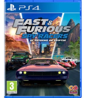 FAST & FURIOUS: SPY RACERS EL RETORNO DE SH1FT3R