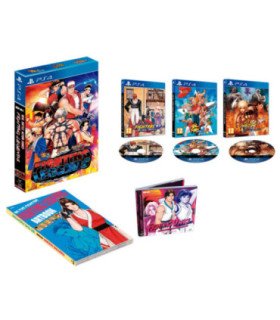 FIGHTING LEGENDS (FIGHTERS 97 + FATAL FURY + ART FIGHTING) EDICION COLECCIONISTA