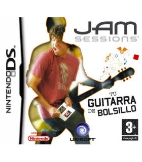 JAM SESSIONS: GUITARRA DE BOLSILLO (3DSXL/3DS/2DS)