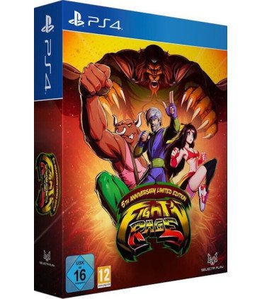 FIGHT'N RAGE 5TH ANNIVERSARY LIMITED EDITION