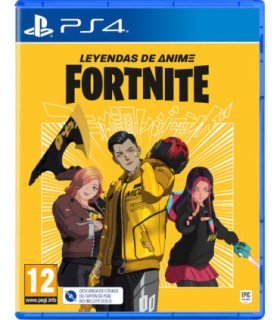 FORTNITE: LEYENDAS DE ANIME (CIAB)