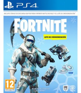 FORTNITE: LOTE DE CRIOGENIZACIÓN (BATTLE ROYALE & CRIOGENIZACION)