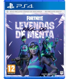 FORTNITE: PACK DE LEYENDAS DE MENTA (CIAB)