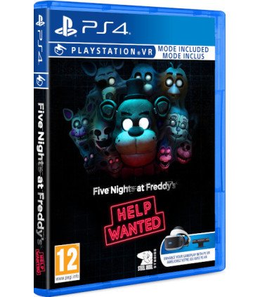 FIVE NIGHTS AT FREDDY´S-HELP WANTED (VR)