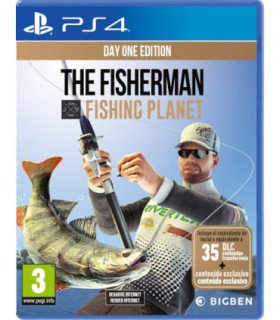 THE FISHERMAN: FISHING PLANET DAY ONE EDITION