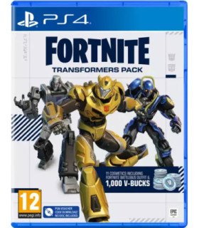 FORTNITE - PACK DE TRANSFORMERS (CIAB)