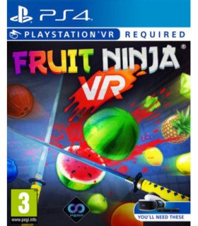 FRUIT NINJA (VR)