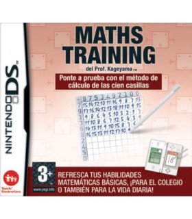 MATHS TRAINING: DEL PROF.KAGEYAMA (3DSXL/3DS/2DS)