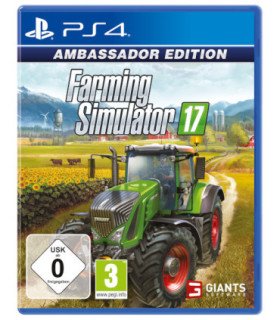 FARMING SIMULATOR 17 AMBASSADOR EDITION