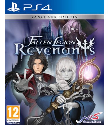 FALLEN LEGION REVENANTS VANGUARD EDITION
