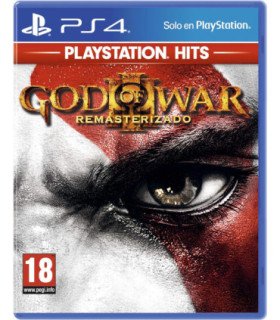 GOD OF WAR III REMASTERIZADO (PLAYSTATION HITS)