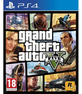 GRAND THEFT AUTO V