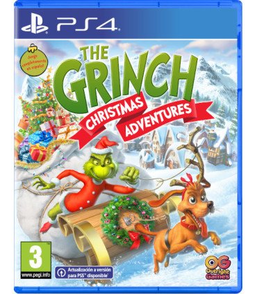 THE GRINCH: CHRISTMAS ADVENTURES