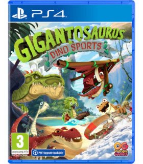 GIGANTOSAURUS: DINO SPORTS