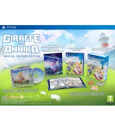 GIRAFFE AND ANNIKA MUSICAL MAYHEM EDITION