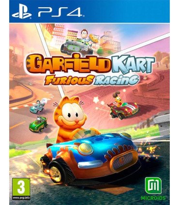 GARFIELD KART FURIOUS RACING