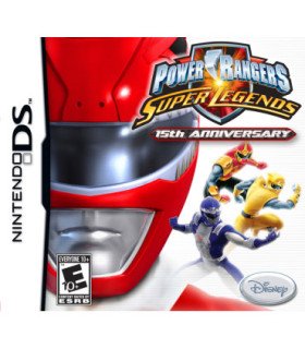 POWER RANGER: SUPER LEGENDS (3DSXL/3DS/2DS)