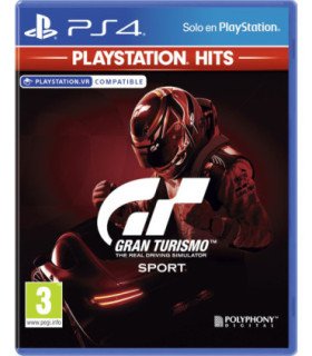 GRAN TURISMO SPORT (VR) (PLAYSTATION HITS)