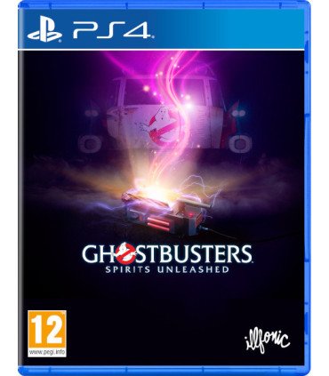 GHOSTBUSTERS: SPIRITS UNLEASHED