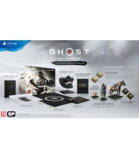 GHOST OF TSUSHIMA EDICION COLECCIONISTA