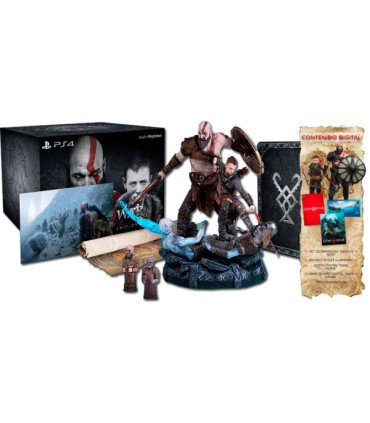 GOD OF WAR EDICION COLECCIONISTA (IMP)