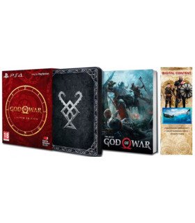 GOD OF WAR EDICION LIMITADA
