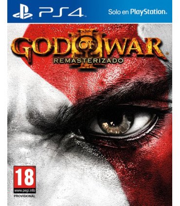 GOD OF WAR III REMASTERIZADO