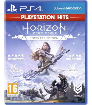 HORIZON ZERO DAWN COMPLETE EDITION (PLAYSTATION HITS)