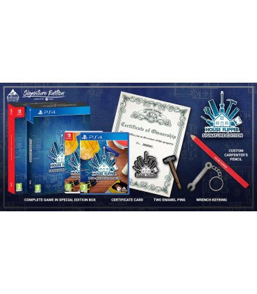 HOUSE FLIPPER SIGNATURE EDITION