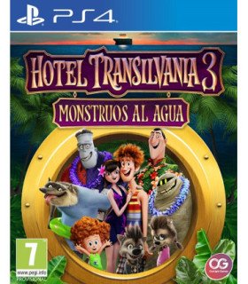 HOTEL TRANSILVANIA 3: MONSTRUOS AL AGUA